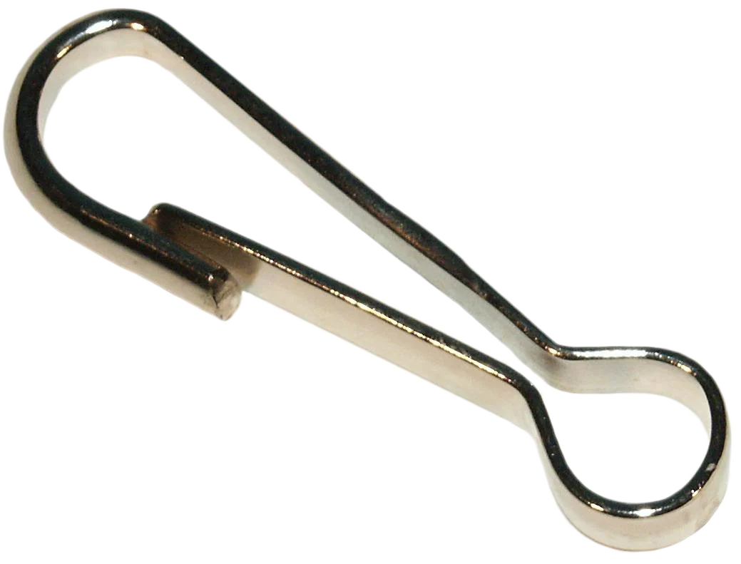 Chiusura Simplex per cordino da collo - immagine 1