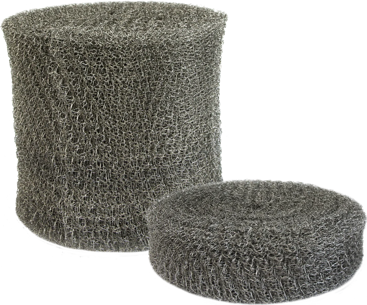 Materiale di tenuta in acciaio inossidabile 316 in rotolo 20 m x 5 cm – Netnox - immagine 2