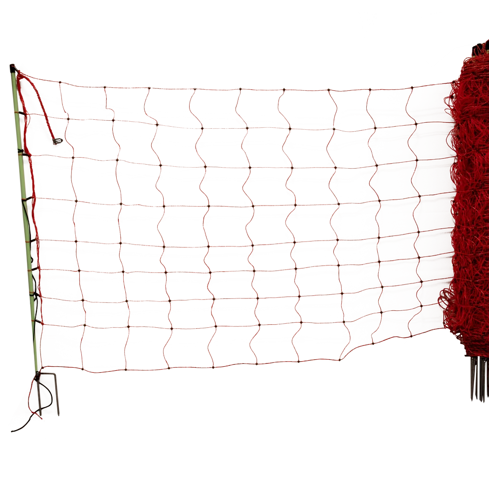 Rete per pecore Euro-Netz, 50 m, altezza 106 cm, punta doppia – Euro-Netz - immagine 1