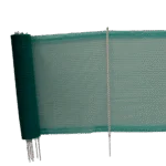 Rete di delimitazione per giardino con maglia da 0,5 cm, altezza 80 cm, 20 m – Euro-Netz universale
