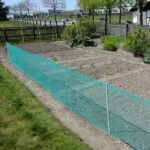 Rete di delimitazione per giardino con maglia da 0,5 cm, altezza 80 cm, 20 m – Euro-Netz universale - immagine 2