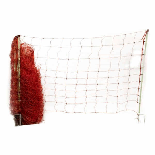 Rete elettrificata anti lupo con doppi puntali, altezza 120 cm, 50 m – Euro-Netz Wolf Jumbo