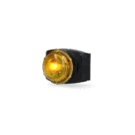 Luce di sicurezza per collare da cane, gialla, 2 modalità di illuminazione – Nightwalk Safety Light - immagine 4