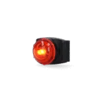 Luce di sicurezza per collare per cani, arancione, 2 modalità di illuminazione – Nightwalk Safety Light - immagine 4