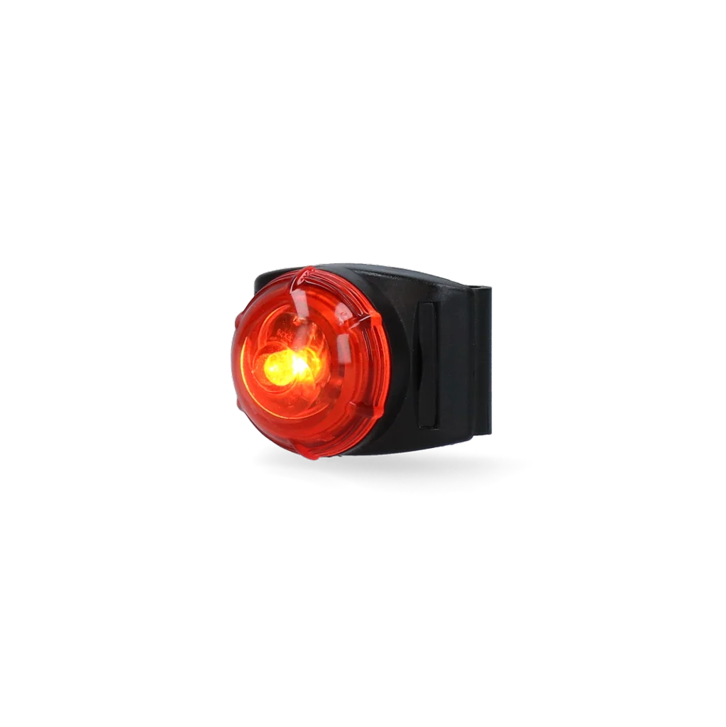 Luce di sicurezza per collare per cani, arancione, 2 modalità di illuminazione – Nightwalk Safety Light - immagine 4
