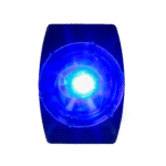 Luce di sicurezza per collare da cane, blu, 2 modalità di illuminazione – Nightwalk Safety Light - immagine 2