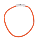 Collare luminoso ricaricabile per cani, arancione – Nightwalk Safety Collar - immagine 4