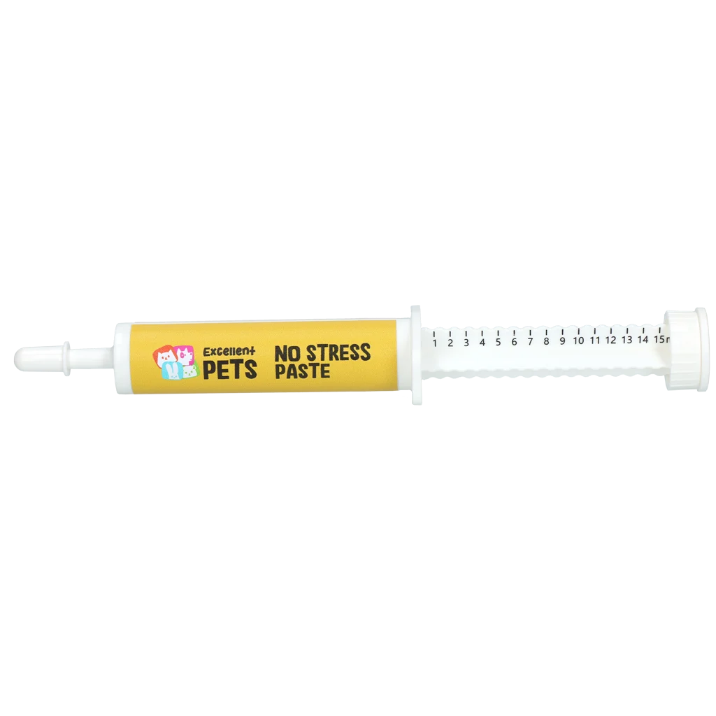 Pasta integrativa per cani e gatti nei momenti di stress, 15 ml – Excellent Pets No Stress Paste - immagine 2