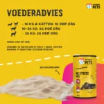 Integratore in polvere per cani e gatti in caso di agitazione, 100 g – Excellent Pets No Stress Mix - immagine 3