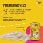 Integratore in polvere per cani e gatti contro lo stress, 250 g – Excellent Pets No Stress Mix - immagine 3