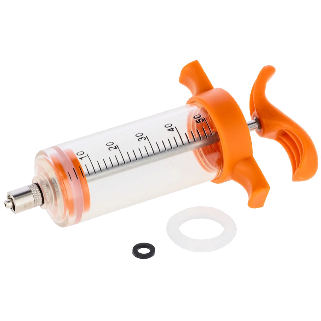 Siringa in nylon con Luer Lock, 50 ml - immagine 1
