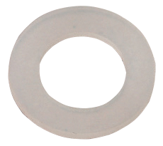 Anello piatto del pistone per spruzzatore in nylon