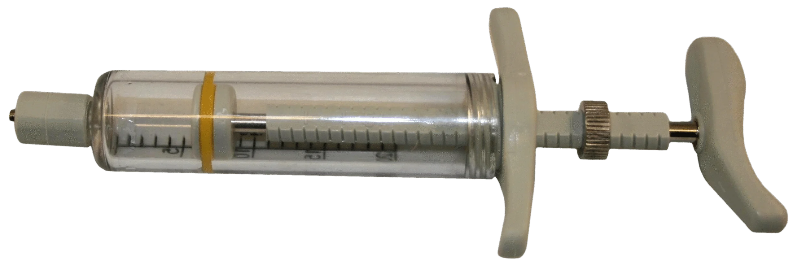 Siringa in nylon 20 ml, regolabile con Luer Lock - immagine 1