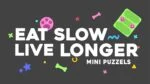 Puzzle per cani per crocchette e snack, 13 x 19 cm – Eat Slow Live Longer Mini Puzzle Crazy River - immagine 4