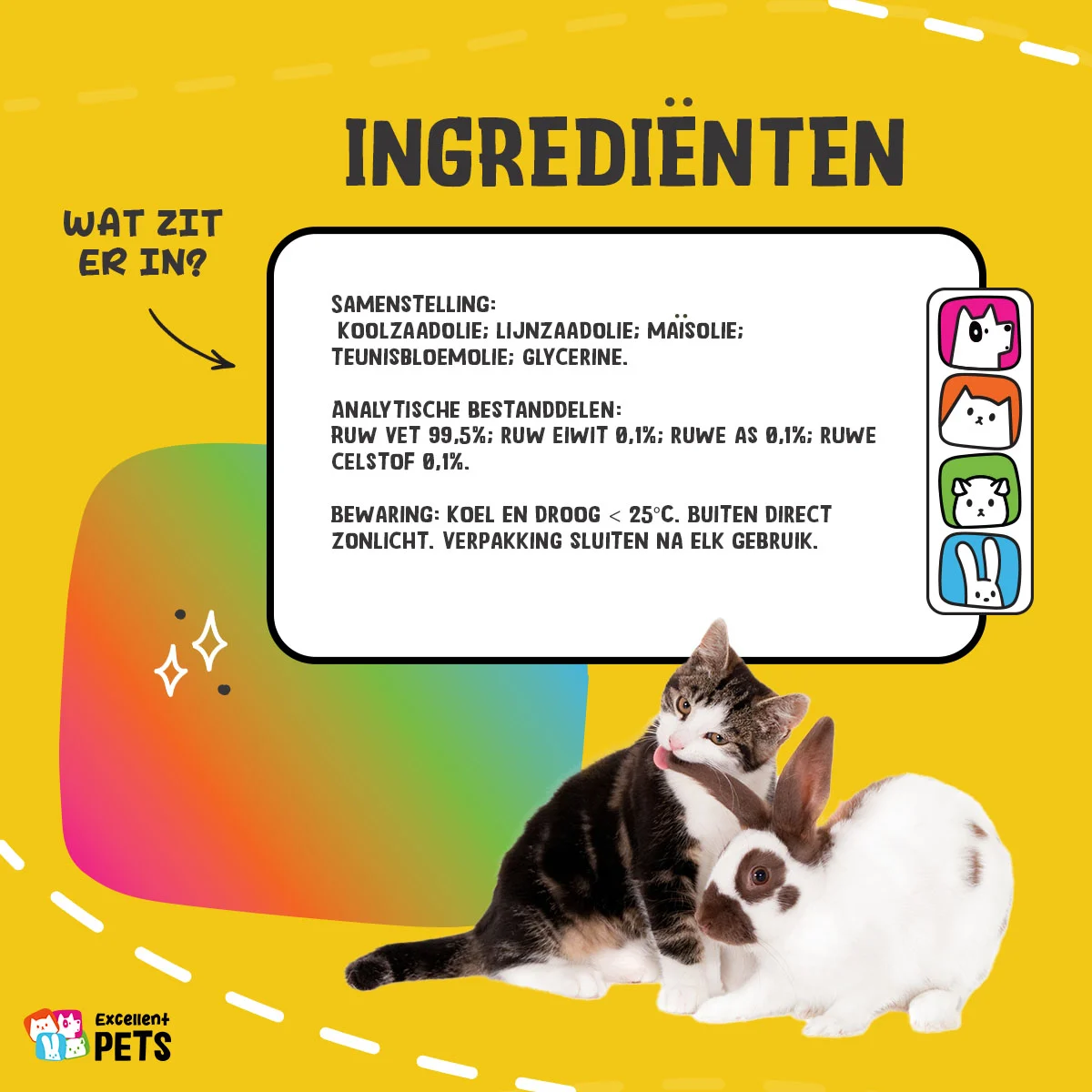 Olio omega per cani con oli vegetali, 250 ml – Excellent Pets Omega Boost - immagine 4