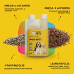 Olio omega per cani con oli vegetali, 250 ml – Excellent Pets Omega Boost - immagine 5