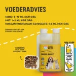 Olio omega per cani con oli vegetali, 250 ml – Excellent Pets Omega Boost - immagine 2
