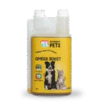 Olio omega per cani con oli vegetali, 1 l – Excellent Pets Omega Boost