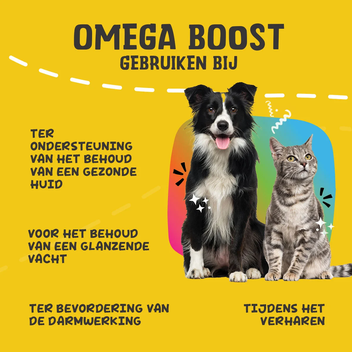 Olio omega per cani con oli vegetali, 1 l – Excellent Pets Omega Boost - immagine 6