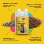 Olio omega per cani con oli vegetali, 1 l – Excellent Pets Omega Boost - immagine 5