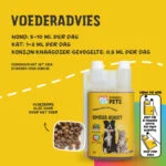 Olio omega per cani con oli vegetali, 1 l – Excellent Pets Omega Boost - immagine 2