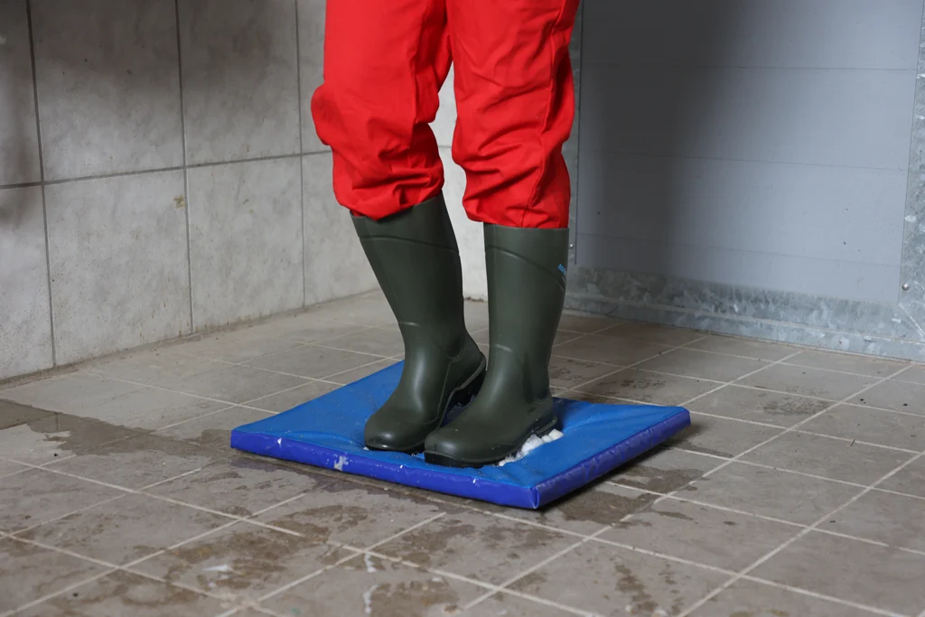 Tappetino disinfettante con superficie assorbente 55 x 45 x 3 cm – Excellent - immagine 2