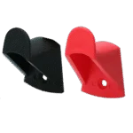 Gancio in plastica per cavezze, nero, 3,5 x 3 cm – Vplast - immagine 2