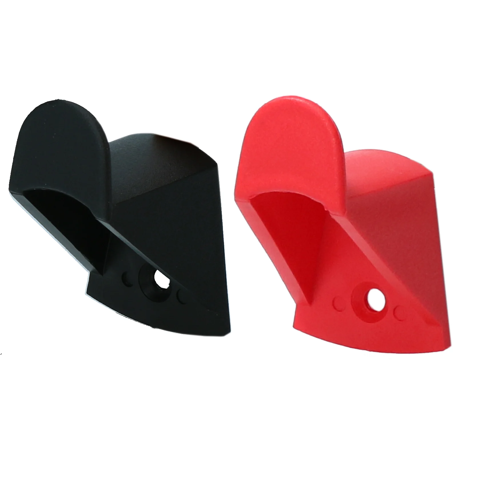 Gancio in plastica per cavezze, nero, 3,5 x 3 cm – Vplast - immagine 3