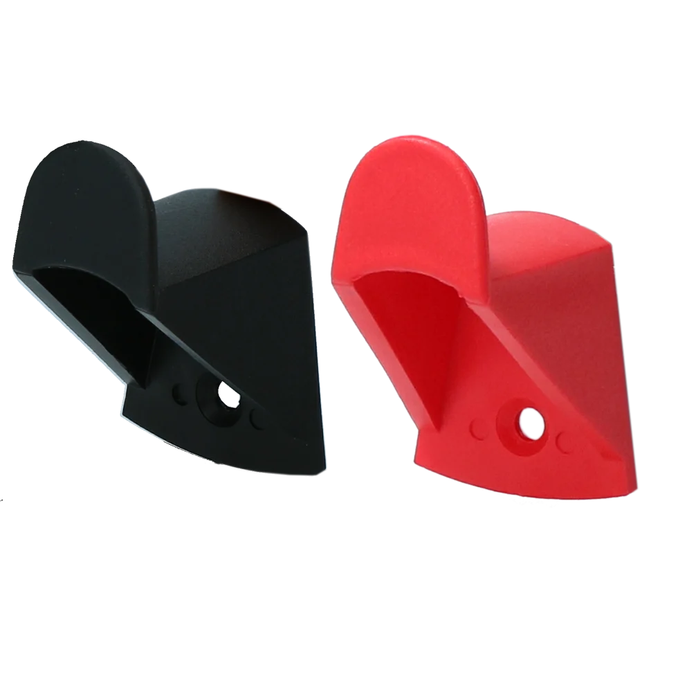 Gancio in plastica per cavezze, nero, 3,5 x 3 cm – Vplast - immagine 2