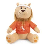 Peluche per cani Leone arancione, 34 cm – Holland Leone arancione L