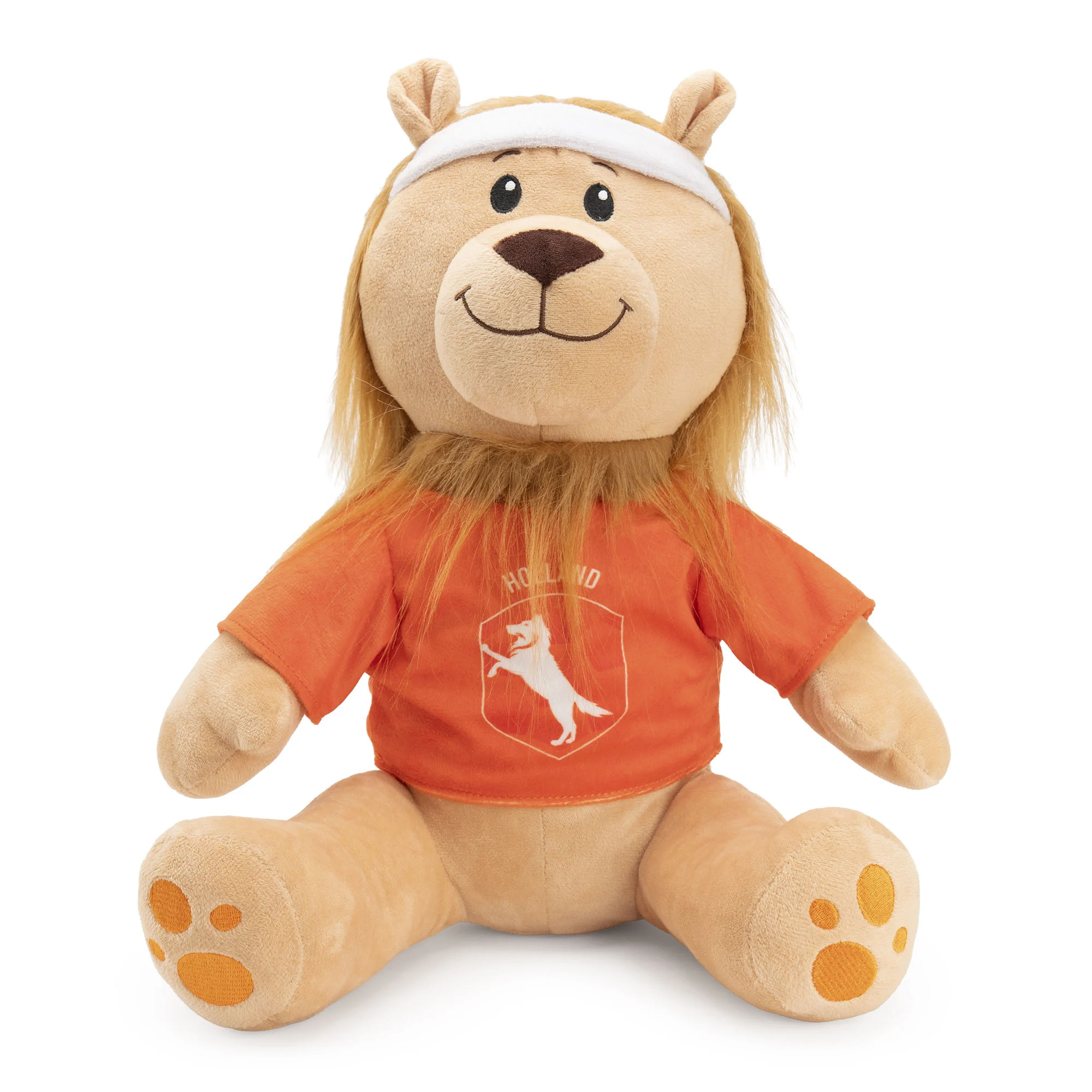 Peluche per cani Leone arancione, 34 cm – Holland Leone arancione L - immagine 1