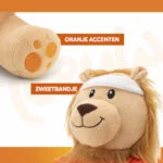 Peluche per cani Leone arancione, 34 cm – Holland Leone arancione L - immagine 3