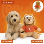 Peluche per cani Leone arancione, 34 cm – Holland Leone arancione L - immagine 5