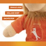 Peluche a forma di leone per cani, arancione, 28 cm – Holland Oranje Leeuw M - immagine 4