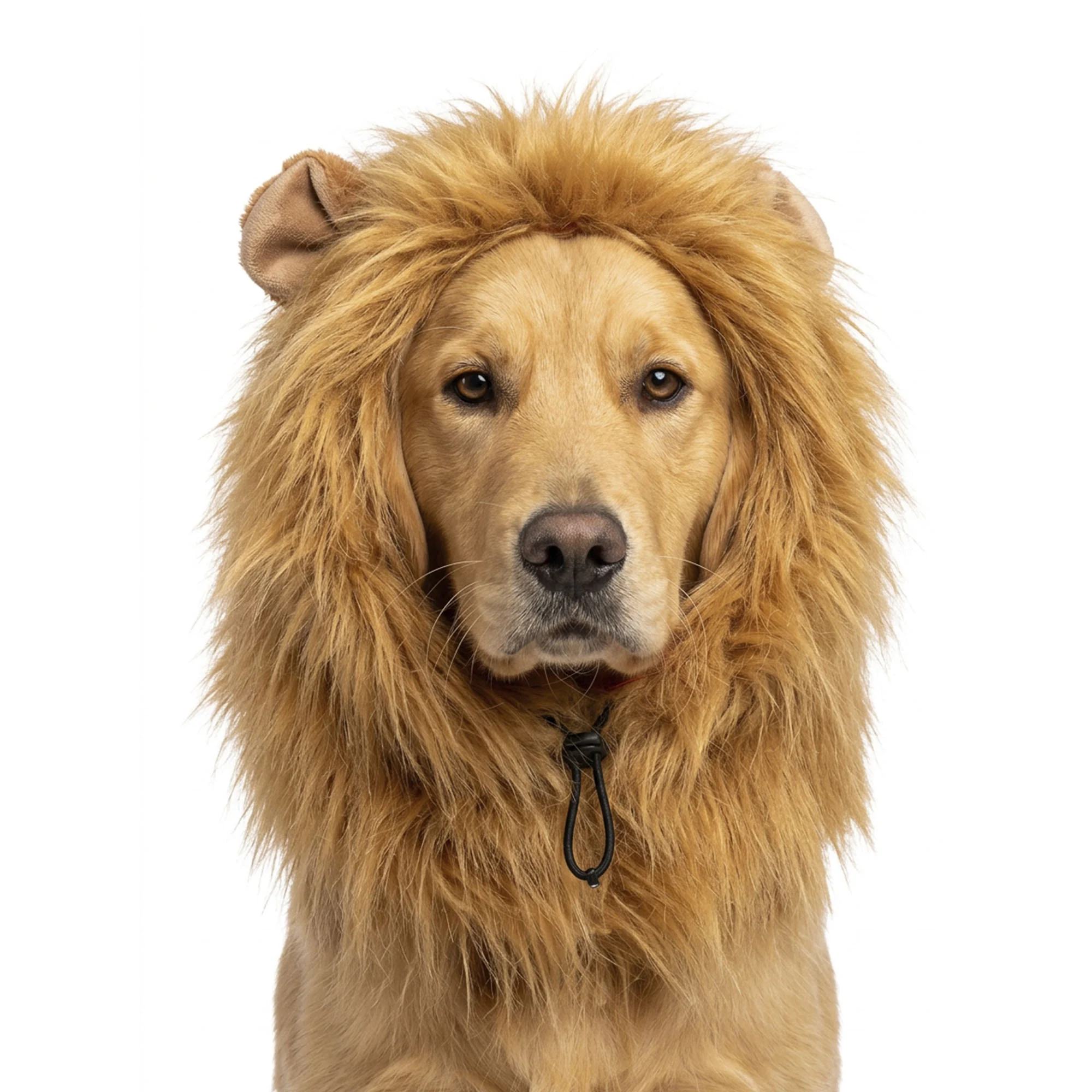 Criniera da leone arancione per cani L – Criniera arancione Holland - immagine 1