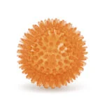 Palla per cani con punte morbide M – Holland Oranje Egelbal