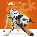 Bastoncino da riporto galleggiante con squeaker S 24 cm – Holland Oranje Apporteerstick - immagine 2
