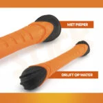 Bastoncino da riporto galleggiante con squeaker S 24 cm – Holland Oranje Apporteerstick - immagine 3