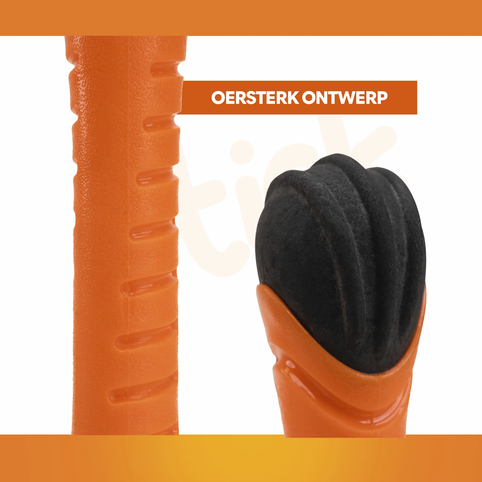 Bastoncino da riporto galleggiante con squeaker S 24 cm – Holland Oranje Apporteerstick - immagine 5