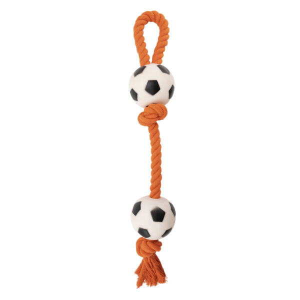 Corda da tiro con pallone da calcio – Holland Oranje Flostouw Voetballen