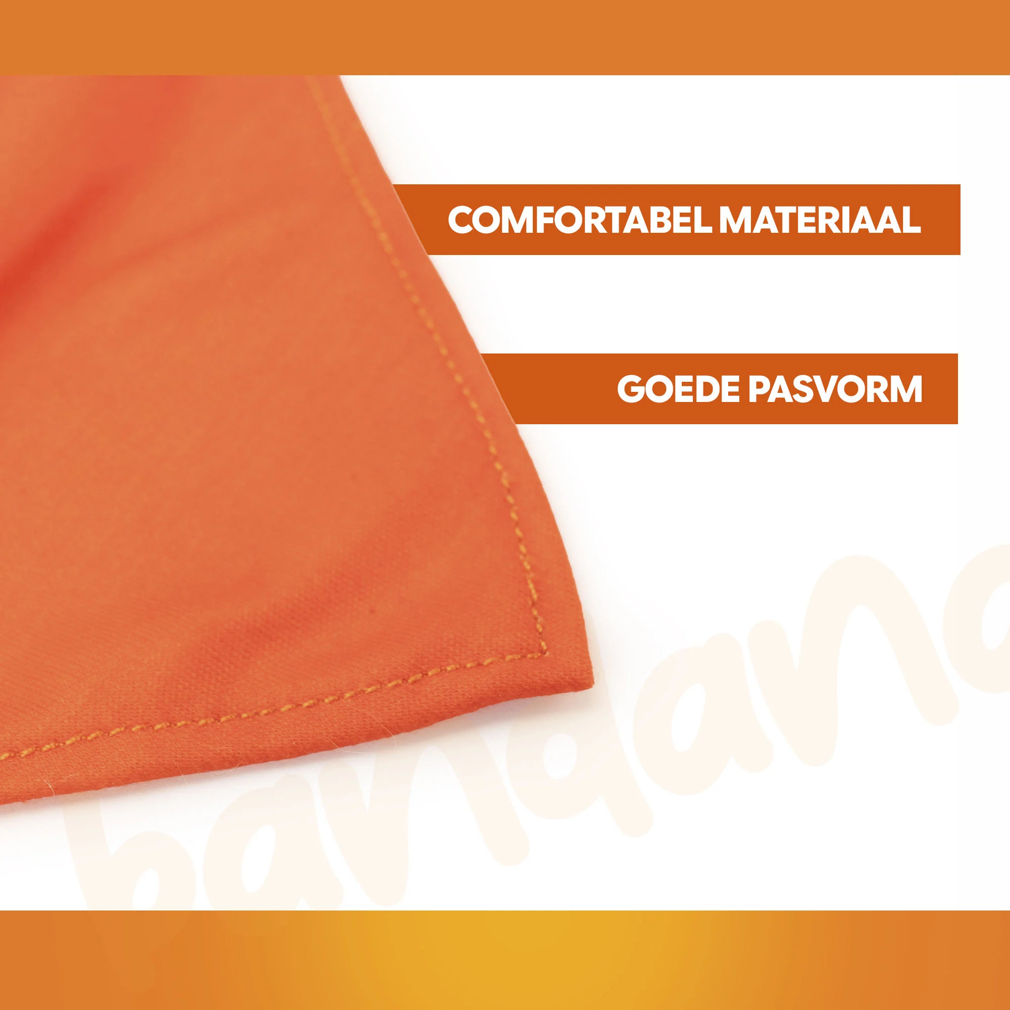 Bandana arancione per cani L per il Koningsdag – Bandana arancione Holland - immagine 5