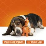 Gioco per cani in lattice a forma di gallina, arancione – Gallina WK - immagine 6