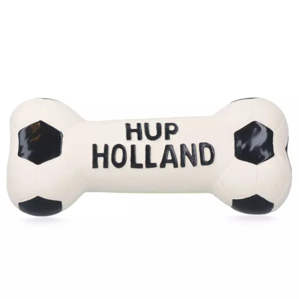 Gioco per cani a forma di osso in lattice, arancione – Osso Holland WK