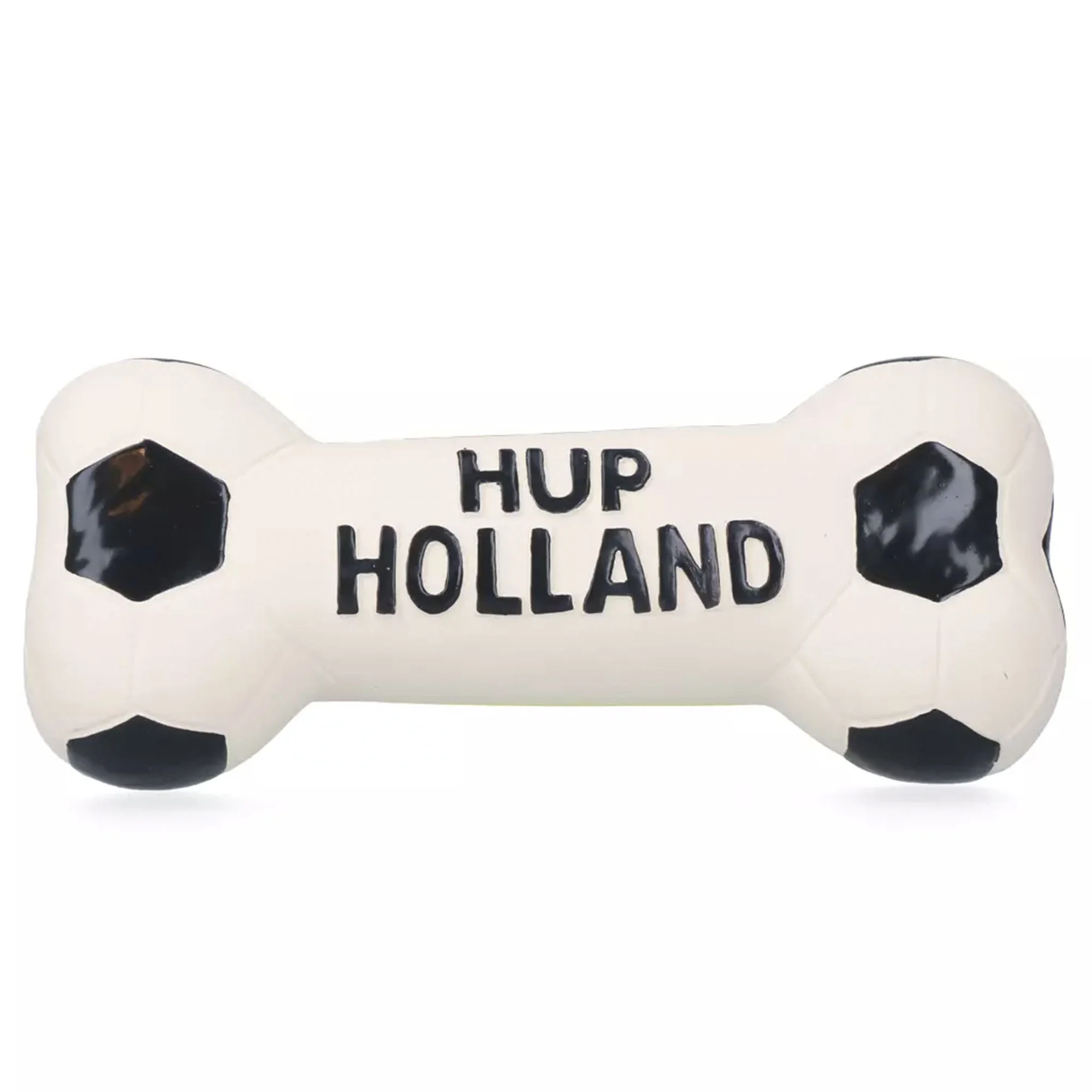 Gioco per cani a forma di osso in lattice, arancione – Osso Holland WK - immagine 1