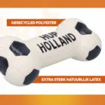 Gioco per cani a forma di osso in lattice, arancione – Osso Holland WK - immagine 3