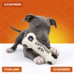 Gioco per cani a forma di osso in lattice, arancione – Osso Holland WK - immagine 4