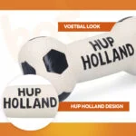 Gioco per cani a forma di osso in lattice, arancione – Osso Holland WK - immagine 5