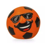 Giocattolo per cani in lattice con squeaker, arancione L – Holland Mr. Dutch