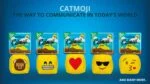 Gioco per gatti a forma di emoji con piume e MADNIP, ø 6 cm – Catmoji Angry - immagine 3
