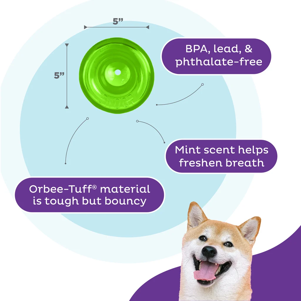 Gioco per cani in TPE per snack – Outward Hound Orbee-Tuff Snoop - immagine 5